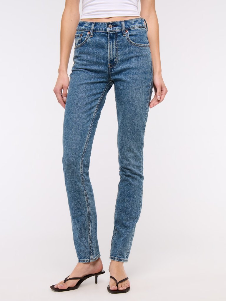 Abercrombie High Rise Modern Skinny Jean